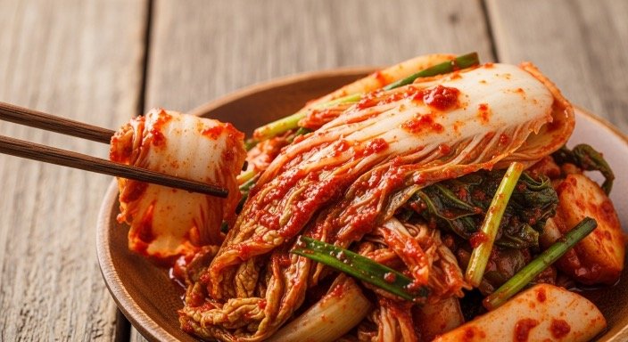 Foods that start with K