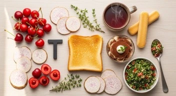 Food that starts with T