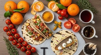 Foods that start with T