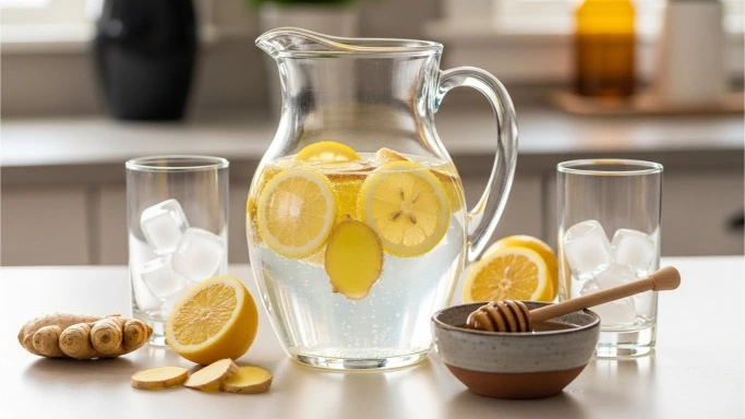 Is ginger Ale good for you