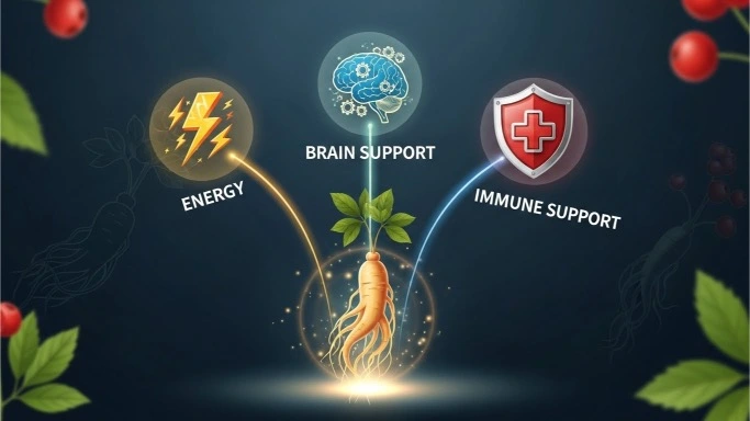 Panax ginseng benefits