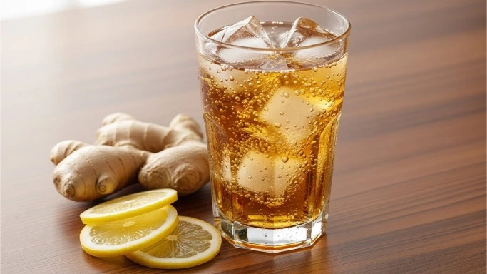 Is ginger Ale good for you