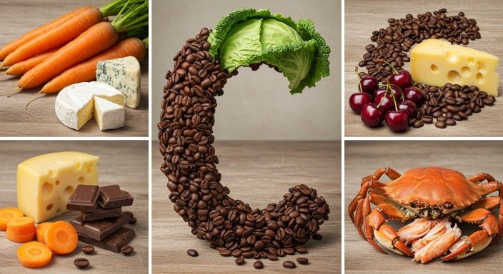 Foods that start with C