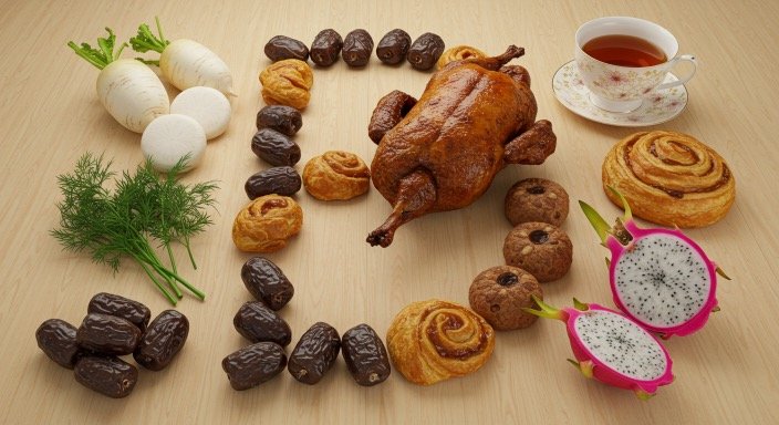 Foods that start with D