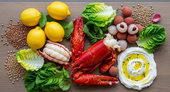 Foods that start with L