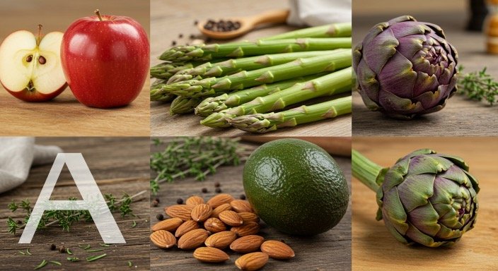 foods that start with A