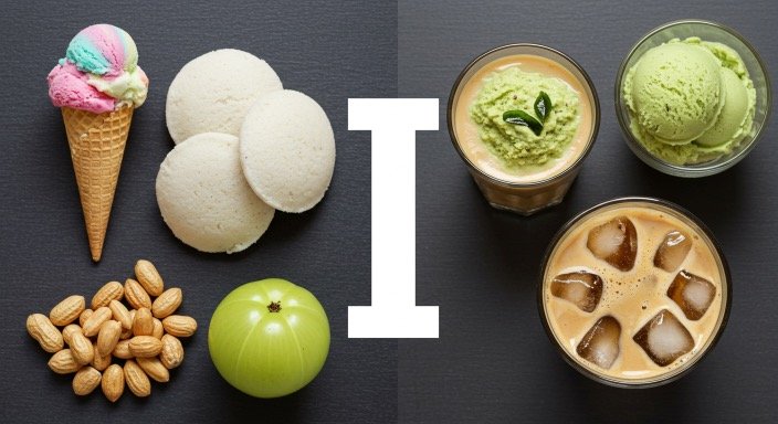 Foods that start with I