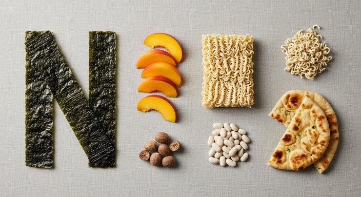 Foods that start with N