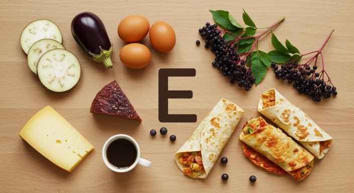 Foods that start with E