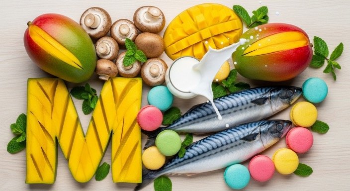 Foods that start with M