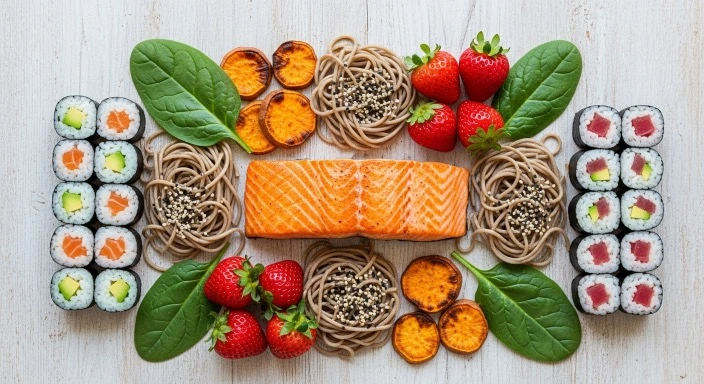 Foods that start with S