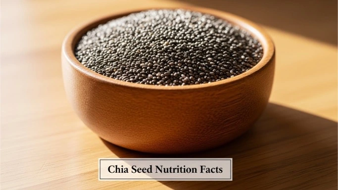 chia seed nutrition facts overview
